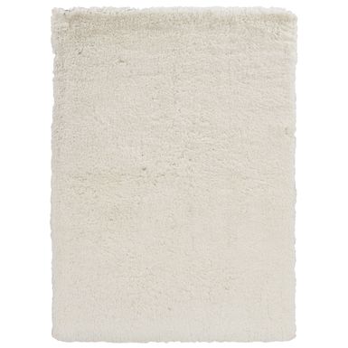 Payton Shaggy White 5X7 Area Rug