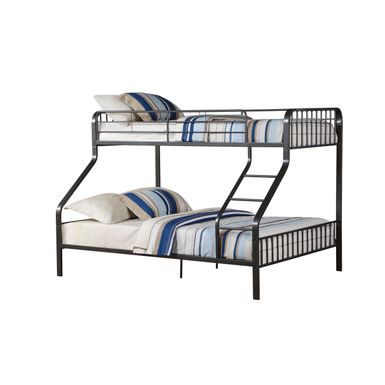 ACME Caius Twin XL/Queen Bunk Bed, Gunmetal