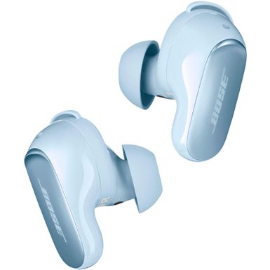 Bose - QuietComfort Ultra True Wireless Noise Cancelling In-Ear Earbuds - Moonstone Blue