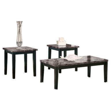 Black Maysville Occasional Table Set (3/CN)