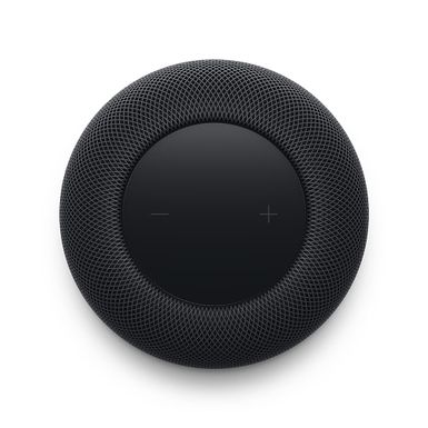 Apple - HomePod (2nd Generation) Smart Speaker with Siri - Midnight