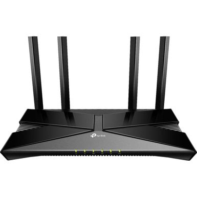 TP-Link - Archer AX20 AX1800 Dual-Band Wi-Fi 6 Router - Black