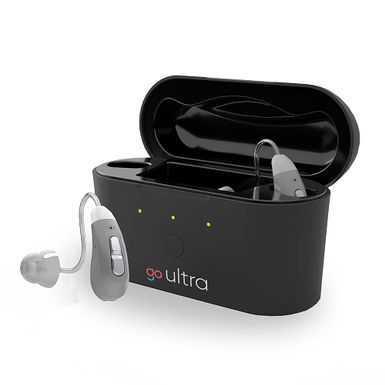 Go Hearing - Go Ultra OTC Hearing Aids - Gray