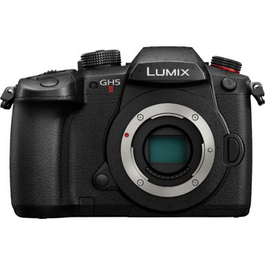 Panasonic - LUMIX GH5M2 4K Video Mirrorless Camera (Body Only) DC-GH5M2BODY - Black