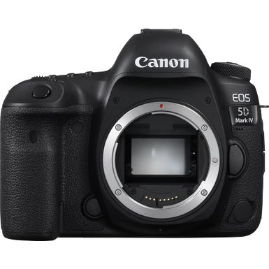 Canon - EOS 5D Mark IV DSLR Camera (Body Only) - Black