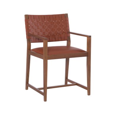 Glengrove Arm Chair Brown