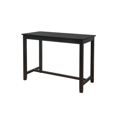 Ansley Counter Height Pub Table Black