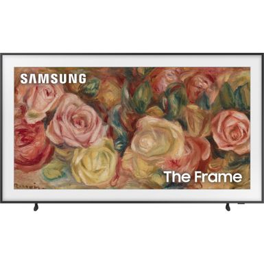 Samsung - 55" Class LS03D The Frame Series QLED 4K with Anti-Reflection and Slim Fit Wall Mount Included (2024)