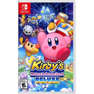 Kirby's Return to Dream Land Deluxe - Nintendo Switch - OLED Model, Nintendo Switch, Nintendo Switch Lite