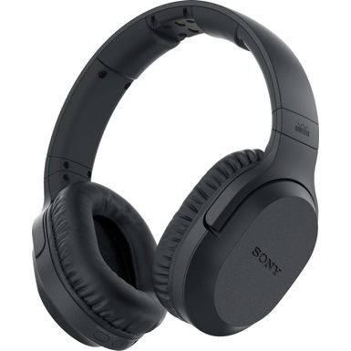 Sony - WHRF400 RF Wireless Headphones - Black