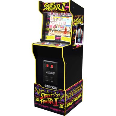 Arcade1Up - Street Fighter Legacy Edition Arcade with Riser Lit Marquee