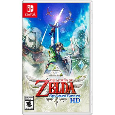 The Legend of Zelda: Skyward Sword HD - Nintendo Switch, Nintendo Switch Lite