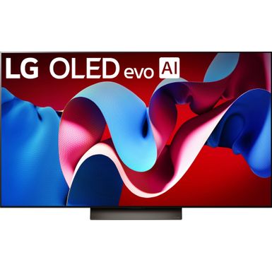 LG - 55" Class C4 Series OLED evo 4K UHD Smart webOS TV (2024)