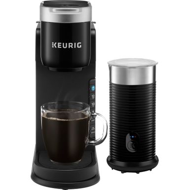 Keurig - K-Caf Barista Bar Single Serve Coffee Maker and Frother - Black