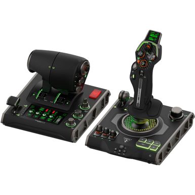 Turtle Beach - VelocityOne Flightdeck Universal HOTAS Simulation System Joystick & Throttle for Windows 10 & 11 PCs - Black