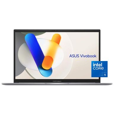 ASUS - Vivobook 15 FHD 15.6 Laptop - Intel Core 5 120U with 8GB Memory - 512GB SSD - Cool Silver