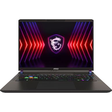 MSI - Vector 16 HX 16 144Hz FHD+ Gaming Laptop-Intel Core i9-13980HX with 16GB Memory-RTX 4080-1TB SSD - Cosmo Gray