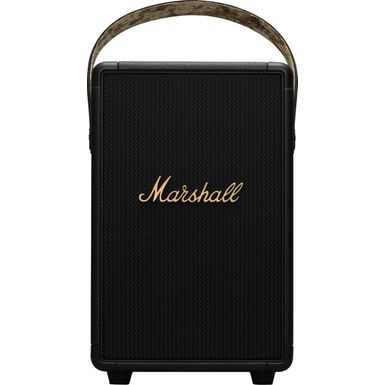 Marshall - Tufton Portable Bluetooth Speaker - Black/Brass