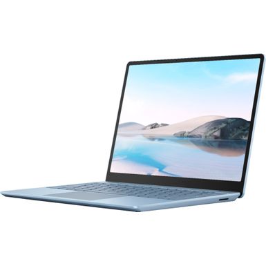 Microsoft - Geek Squad Certified Refurbished Surface Laptop Go 12.4 Touch-Screen Laptop - Intel Core i5 - 8GB Memory - 128GB SSD - Ice Blue