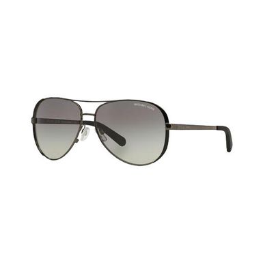 Michael Kors Chelsea Sunglasses (MK5004-101311, Gunmetal/Black Gradient)