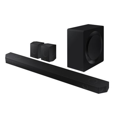 Samsung - Q-Series 11.1.4 Channel Q990D Soundbar + Rear Speakers