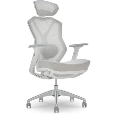 Lenovo - Legion Mesh Gaming Chair - Phantom Gray