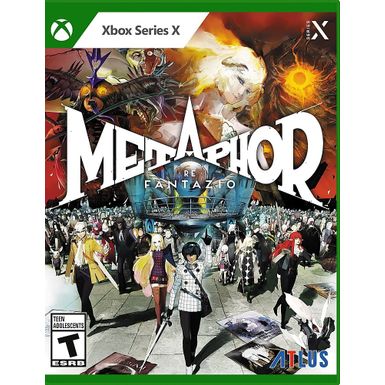 Metaphor ReFantazio Launch Edition - Xbox Series X