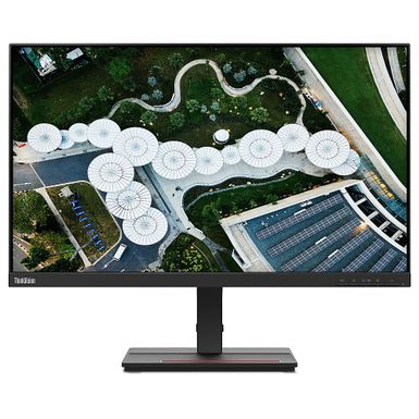 Lenovo - ThinkVision S24e-20 23.8 LED Monitor (HDMI VGA) - Black