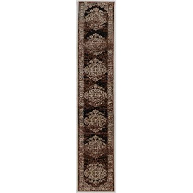 Verner Beige And Brown 2X10 Area Rug