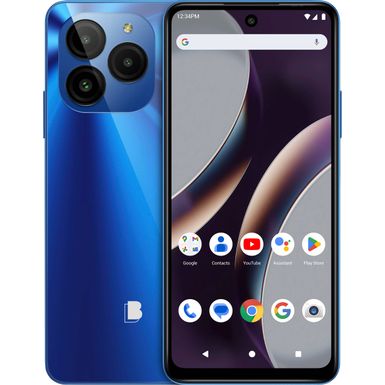 BLU - G54 128GB (Unlocked) - Blue