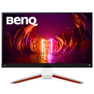 BenQ - MOBIUZ EX3210U 32" IPS LED 4K 144Hz FreeSync Premium Pro Gaming Monitor (HDMI/DP/USB Type B/USB 3.0) - White