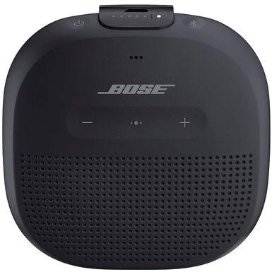 Bose - SoundLink Micro Portable Bluetooth Speaker with Waterproof Design - Black