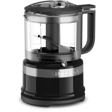 KitchenAid 3.5-Cup Mini Food Processor in Onyx Black