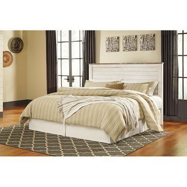 Willowton King/California King Panel Headboard