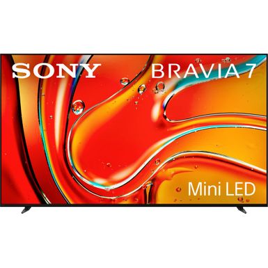 Sony - 75" class BRAVIA 7 Mini LED QLED 4K UHD Smart Google TV (2024)