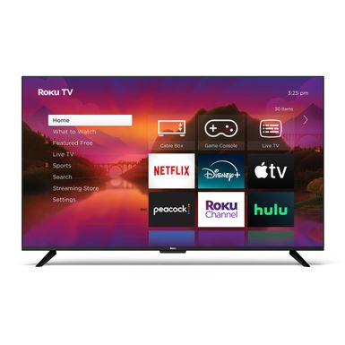 Roku - 55 Class Select Series 4K Smart RokuTV