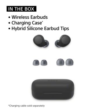 Sony - WFC510 Truly Wireless Earbuds - Black