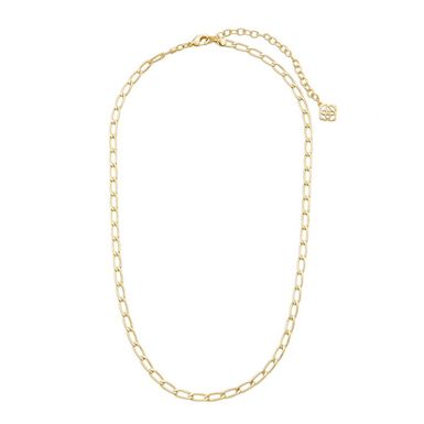 Kendra Scott Merrick Chain Necklace (Gold Metal)