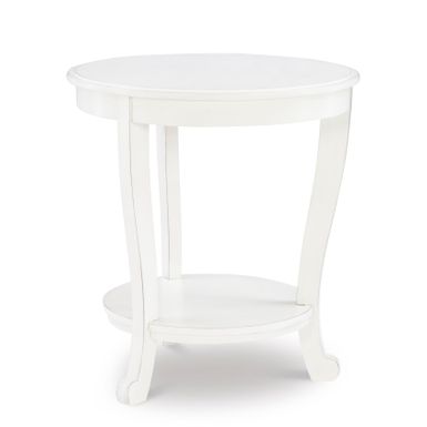 Messner Side Table White