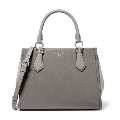 Michael Kors Marilyn Medium Satchel - Slate Multi