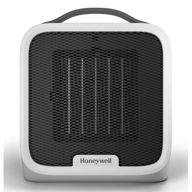 Honeywell - UberHeat Plus Ceramic Heater - White