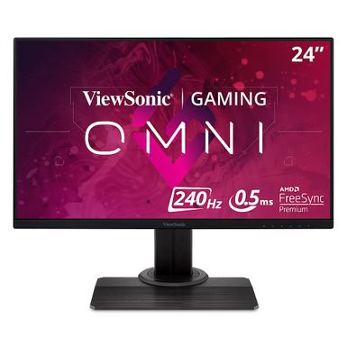 ViewSonic - OMNI XG2431 23.8" LCD FHD FreeSync Premium Gaming Monitor with HDR (DisplayPort USB, HDMI) - Black