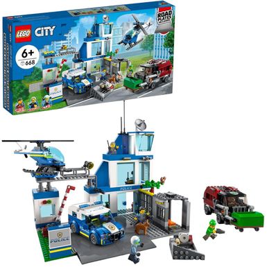 Lego City Police Station (60316)