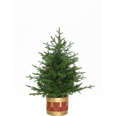 Fraser Hill Farm 3' Adirondack Potted Tree - No Lights