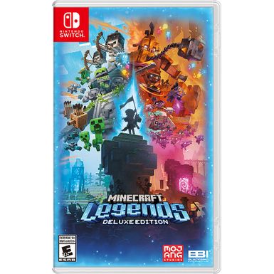 Minecraft Legends Deluxe Edition - Nintendo Switch Nintendo Switch  OLED Model Nintendo Switch Lite