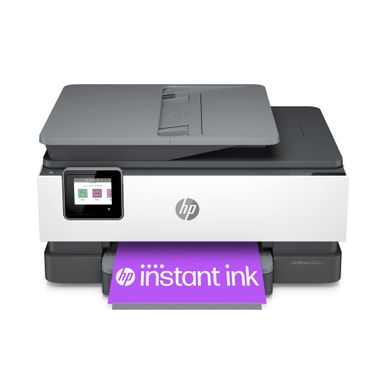 HP - OfficeJet Pro 8022e Wireless All-in-One Inkjet Printer with 6 months of Instant Ink Included with HP+ - White