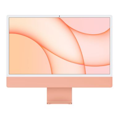 Apple iMac 24" 8C CPU, 8C GPU, 16GB RAM, 1TB SSD Orange - Refurbished