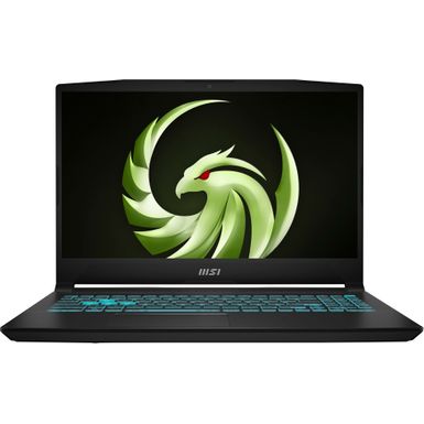 MSI - Bravo 15 15.6 144hz Gaming Laptop FHD - Ryzen 5-7535HS with 16GB RAM - GeForce RTX 4050 with 6G GDDR6 - 512GB NVMe SSD - Black