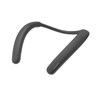 Sony Neckband Speaker Charcoal Gray