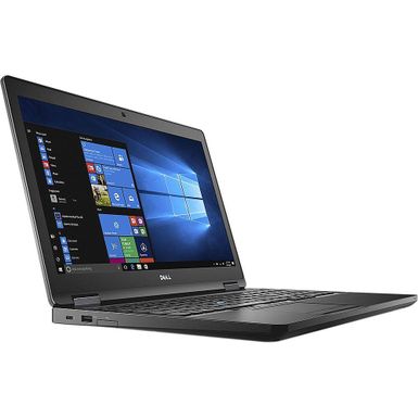 Dell - Latitude 7480 14 Refurbished Laptop - Intel Core i5 6300U - 8GB Memory - 256GB Solid State Drive - Black